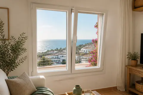 Tilt and turn living room
