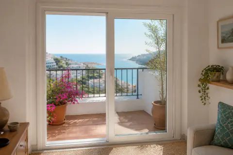 Compact sliding window