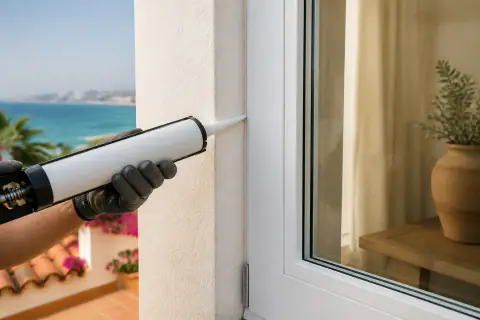 Fixing and sealing